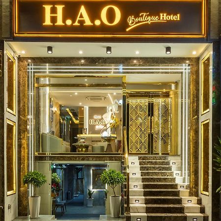 H A O Boutique Hotel Ciudad Ho Chi Minh  Exterior foto