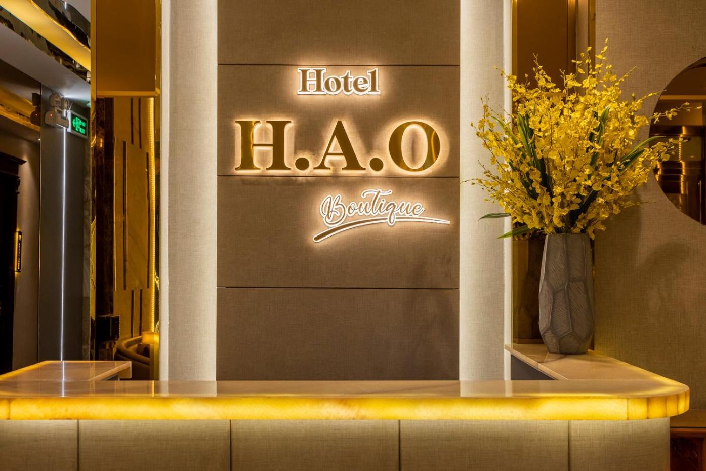 H A O Boutique Hotel Ciudad Ho Chi Minh  Exterior foto