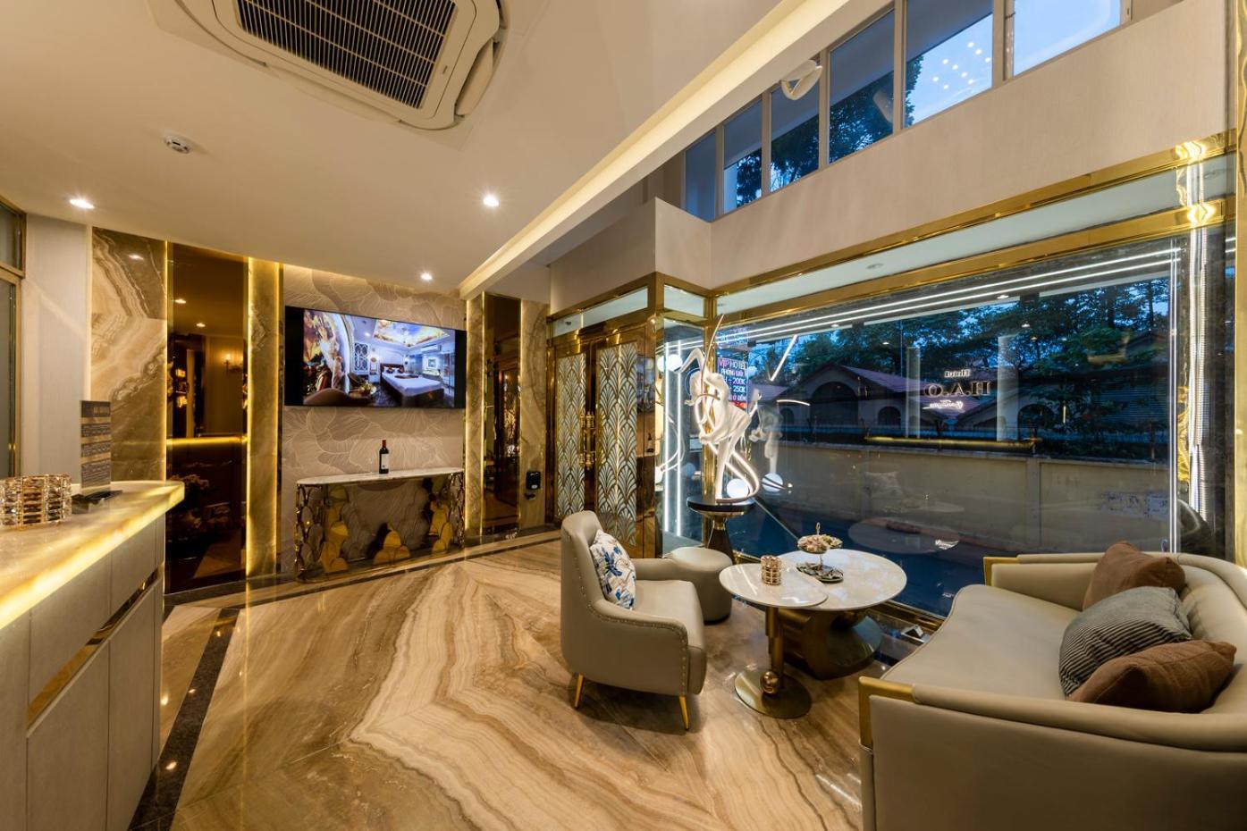 H A O Boutique Hotel Ciudad Ho Chi Minh  Exterior foto