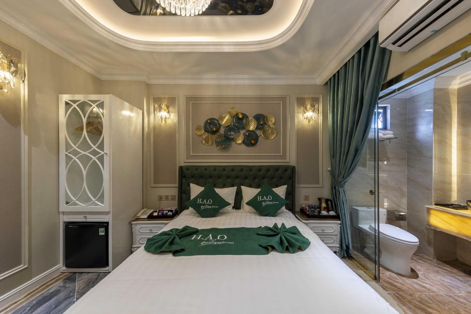 H A O Boutique Hotel Ciudad Ho Chi Minh  Exterior foto