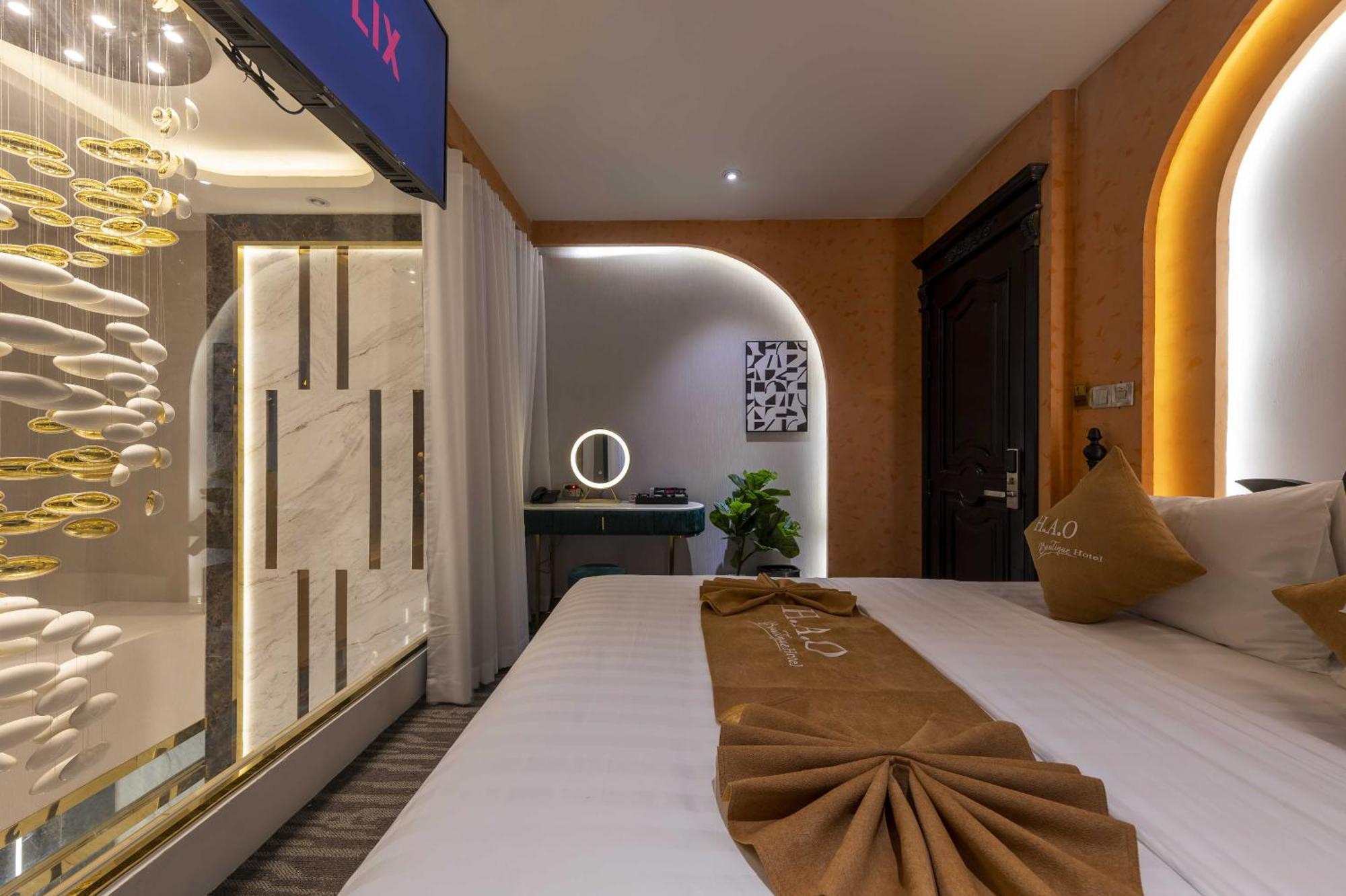 H A O Boutique Hotel Ciudad Ho Chi Minh  Exterior foto