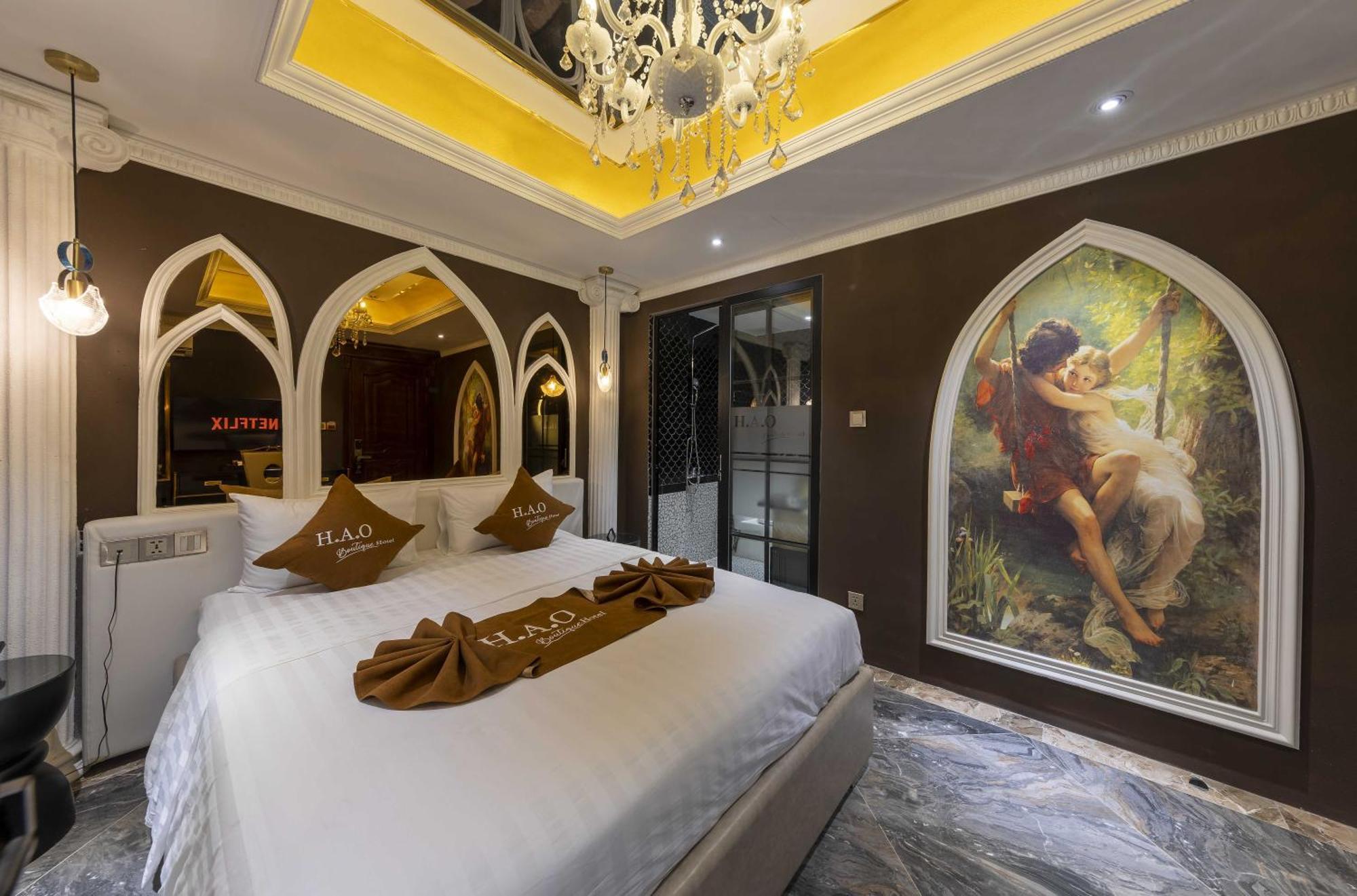 H A O Boutique Hotel Ciudad Ho Chi Minh  Exterior foto